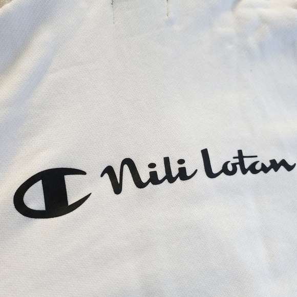 Nili Lotan X Champion Goop Athleisure Varsity Lounge Set - Picture 7 of 10